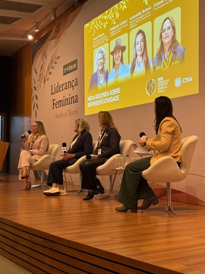 Sindicato Rural de Laranjeiras do Sul participa de Fórum de Liderança Feminina em Brasília